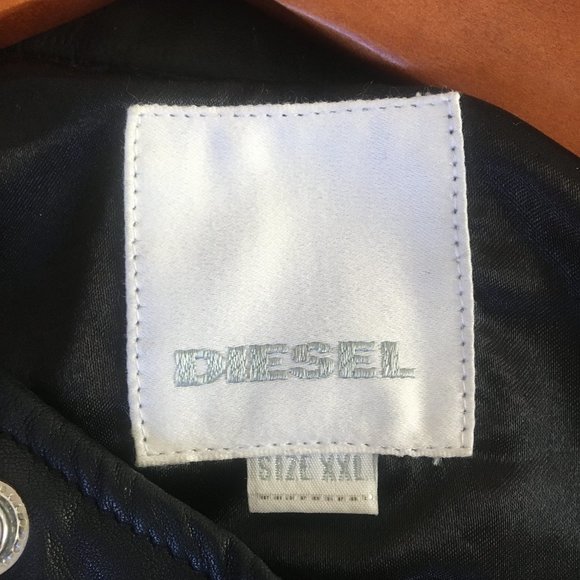 Diesel Leather Jacket - Picture 5 of 10